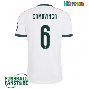 Real Madrid Eduardo Camavinga #6 Replik Heimtrikot 2026-27 Kurzarm